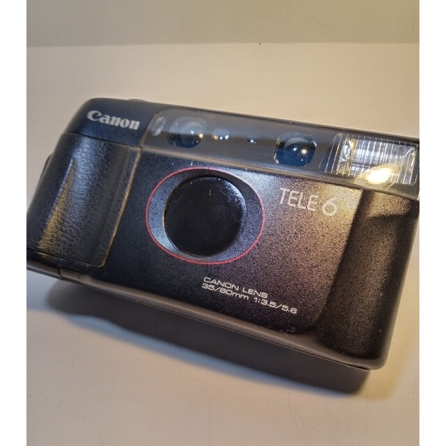 Canon Autoboy TELE 6 Lens35㎜/60㎜ フィルムカメラ実用動作美品