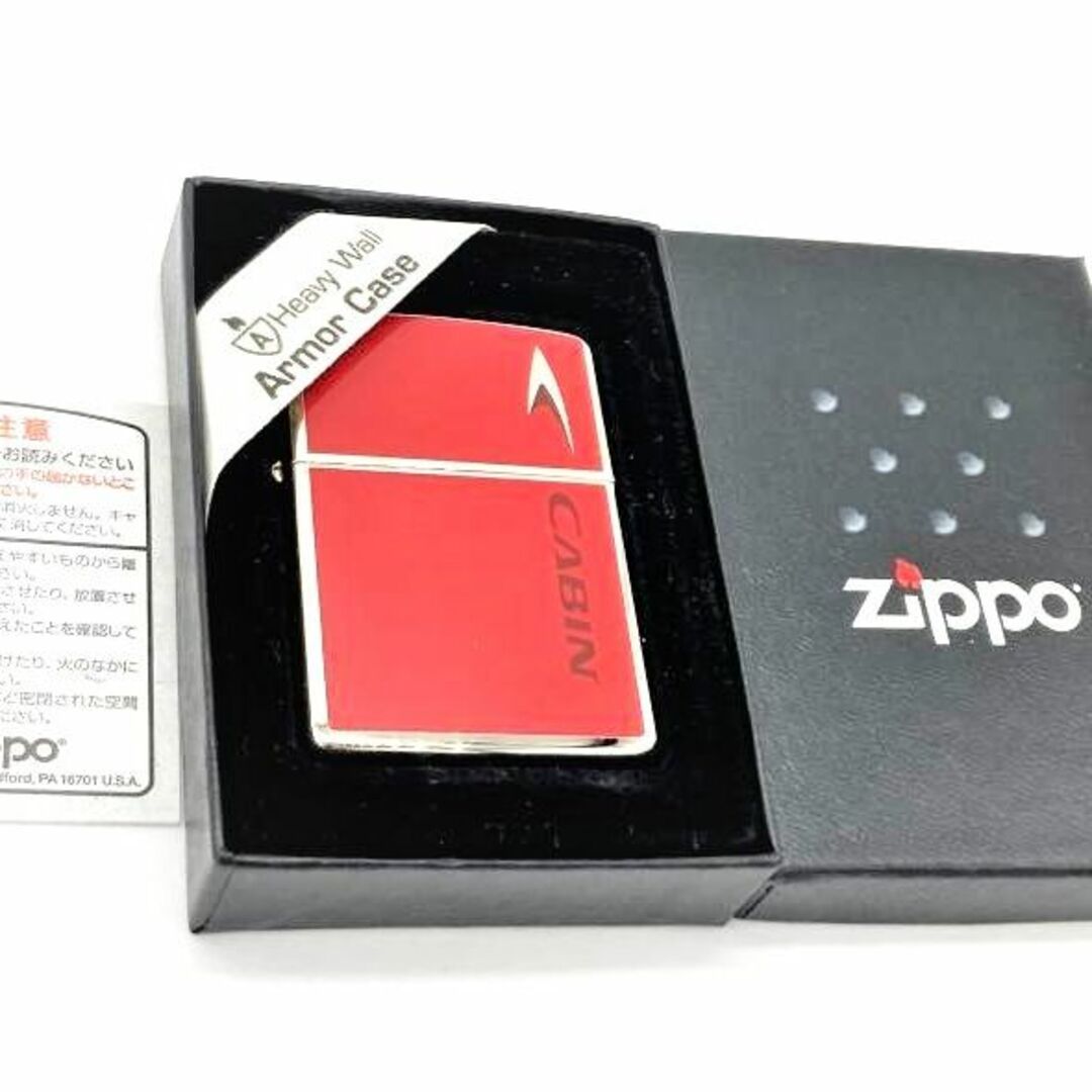 ファッション小物2006年製ZIPPO CABIN アーマーモデル 1000個限定品 未使用