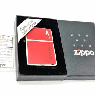 ジッポー(ZIPPO)の2006年製ZIPPO CABIN アーマーモデル 1000個限定品 未使用(タバコグッズ)