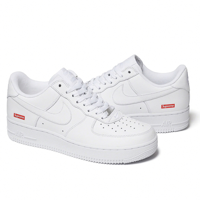 Supreme Nike Air Force 1 Low White 27.0