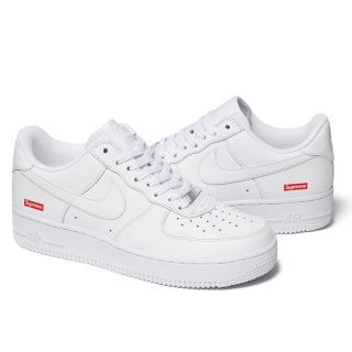 Supreme Nike Air Force 1 Low White 27.0(スニーカー)