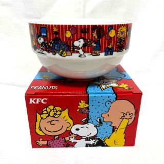 スヌーピー(SNOOPY)のケンタッキー×スヌーピー／スタッキングボウル(キャラクターグッズ)