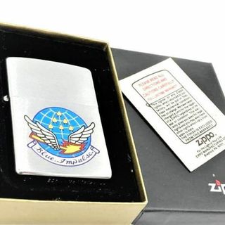 ジッポー(ZIPPO)の1993年製ZIPPOビンテージ ブルーインパルス 航空自衛隊 未使用(タバコグッズ)