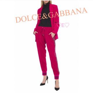 DOLCE\u0026GABBANA ドルチェ\u0026ガッバーナ ドルガバ トラックジャケット