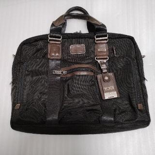 トゥミ(TUMI)の🇺🇸TUMIブリーフケース 22611HKH(黒)(ビジネスバッグ)