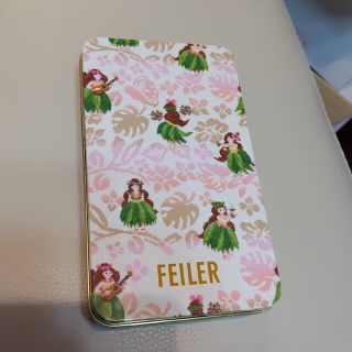 フェイラー(FEILER)のフェイラー缶ボックス 　葉書なし(小物入れ)