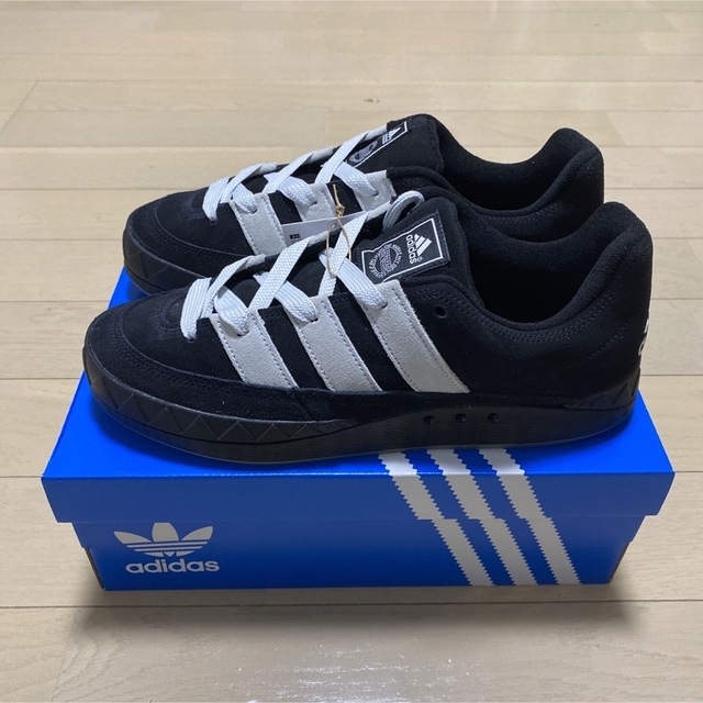 adidas(アディダス)のお好きな方へ！【新品】28.5cm アディダス アディマティック コアブラック メンズの靴/シューズ(スニーカー)の商品写真