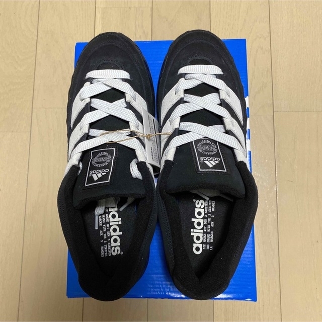 adidas(アディダス)のお好きな方へ！【新品】28.5cm アディダス アディマティック コアブラック メンズの靴/シューズ(スニーカー)の商品写真