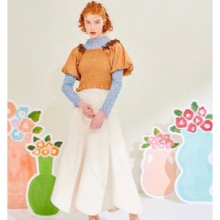 poppy あさぎーにょ マーガレットデニムスカート(S)の通販 by ぱちこ's