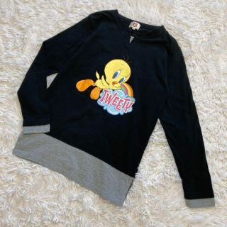 LOONEY TUNES Tシャツ トゥイティー(カットソー(長袖/七分))