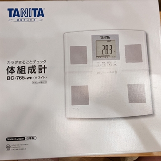 タニタ(TANITA)のタニタ BC-765-WH 体組成計(体重計/体脂肪計)