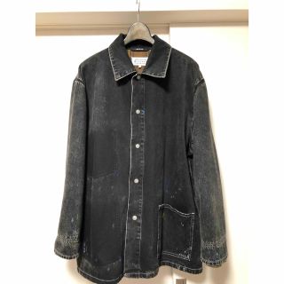 マルタンマルジェラ(Maison Martin Margiela)のhey様専用　メゾンマルジェラ　ペイント デニム シャツジャケット(Gジャン/デニムジャケット)