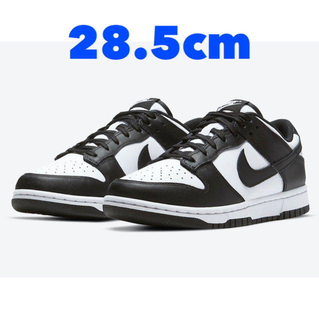 【訳あり】28cm Nike Dunk Low Retro Panda 確実正規