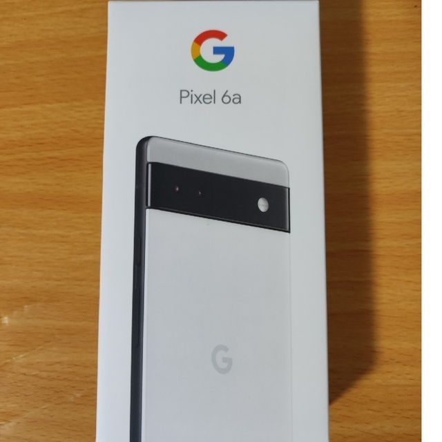 Google Pixel - 【新品未使用】Google Pixel 6a Chalk 128GBの+solo