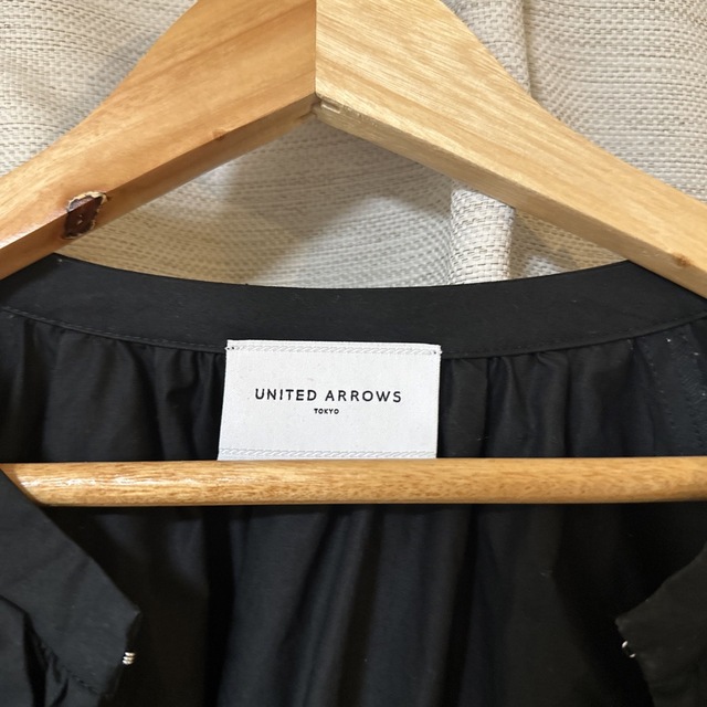 UNITED ARROWS   <UNITED ARROWS>カフタン ブラウス W†の通販 by gaf