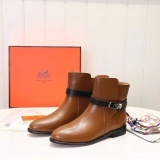 エルメス ブーツ(レディース)(ゴールド)の通販 22点 | Hermesの