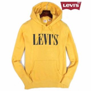 リーバイス(Levi's)の【Levi's／リーバイス】スウェット パーカー フーディーメンズM相当イエロー(パーカー)