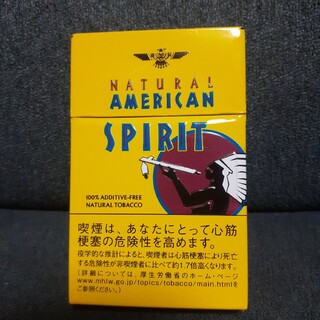 アメリカンスピリット　アメスピ　たばこ缶　シガーケース　アメスピ缶　缶ケース(タバコグッズ)
