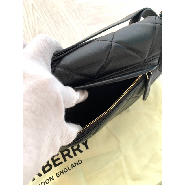 BURBERRY - 新品未使用 BURBERRY Small キルテッド オリンピア BURBERRY - 新品未使用 BURBERRY Small キルテッド オリンピア