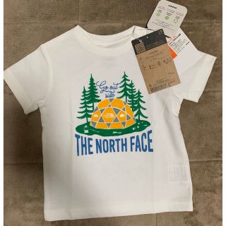 ザノースフェイス(THE NORTH FACE)の【新品】90_プレゼント用にも(Tシャツ/カットソー)