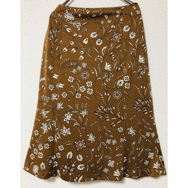 BOSCH(ボッシュ)のBOSCH  vintageレトロ花柄スカート レディースのスカート(ひざ丈スカート)の商品写真