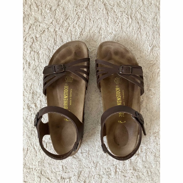 BIRKENSTOCK(ビルケンシュトック)のビルケンシュトック\BIRKENSTOCK サンダル24.5センチ レディースの靴/シューズ(サンダル)の商品写真