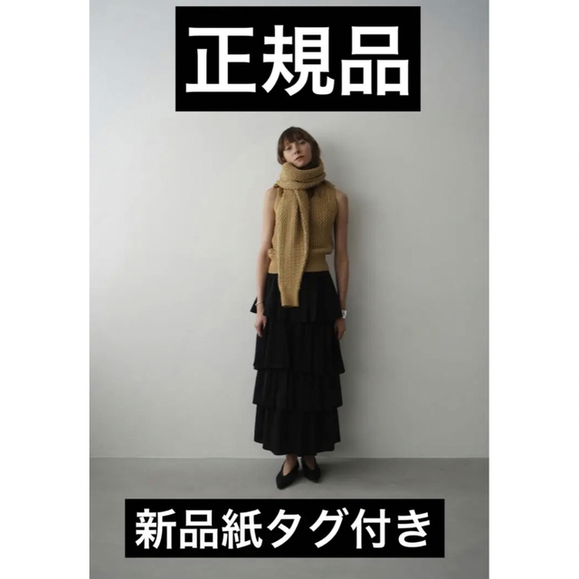 CLANE - クラネ正規品!新品紙タグ付き☆FRILL TIERED SKIRTフリル