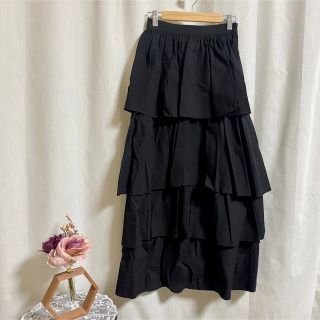 クラネ正規品！新品紙タグ付き★FRILL TIERED SKIRTフリルスカート