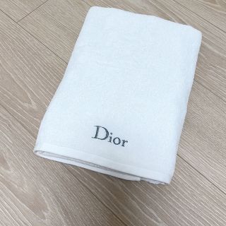 クリスチャンディオール(Christian Dior)のChristian Dior タオル 白(タオル/バス用品)