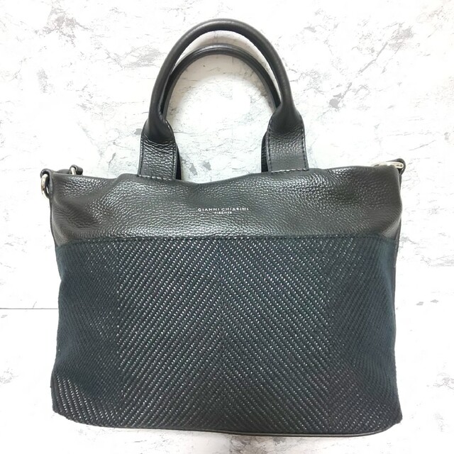 新品同様】GIANNI CHIARINI 2wayワンショルダーバッグ デュナ 通販で