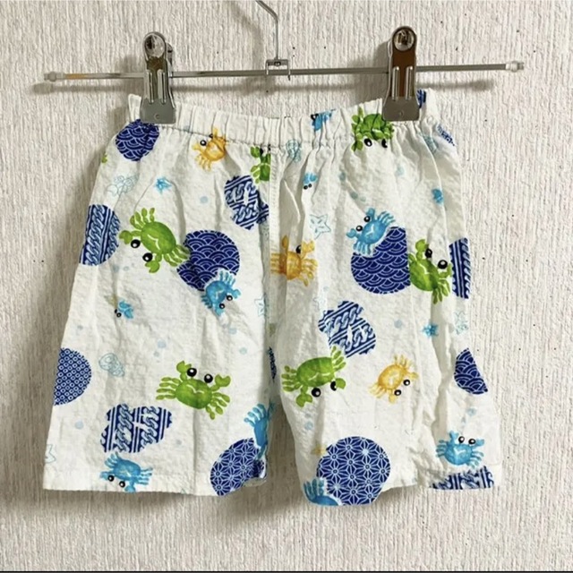 男の子　じんべい キッズ/ベビー/マタニティのキッズ服男の子用(90cm~)(甚平/浴衣)の商品写真