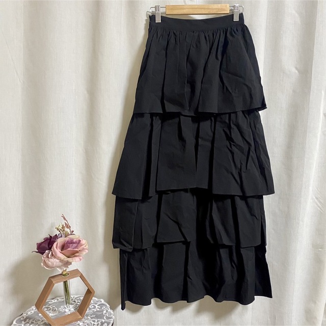 CLANE FRILL TIERED SKIRT スカート　クラネ