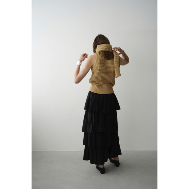 クラネ正規品!新品紙タグ付き☆FRILL TIERED SKIRTフリルスカート
