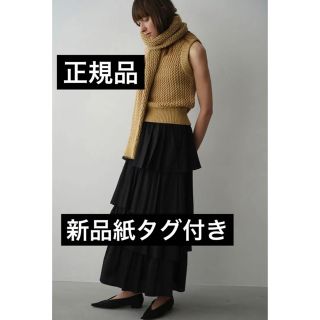 クラネ正規品❗️新品紙タグ付き⭐️FRILL TIERED SKIRTフリルスカート-