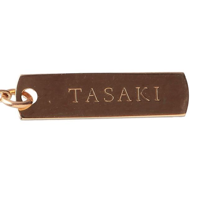 TASAKI(タサキ)のタサキ パールネックレス ステーション ロング　アコヤパール 【10996】 レディースのアクセサリー(ネックレス)の商品写真