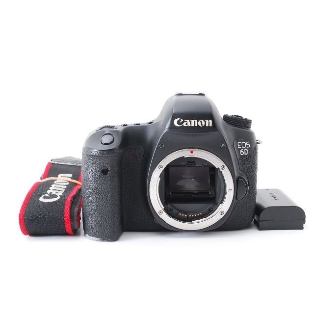 ★美品★ Canon EOS 6D ボディ