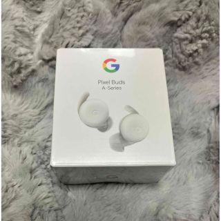 グーグル(Google)のGoogle Pixel Buds A-Series Clearly White(ヘッドフォン/イヤフォン)