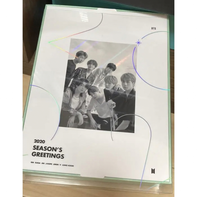 BTS 2020 SEASON'S GREETINGS