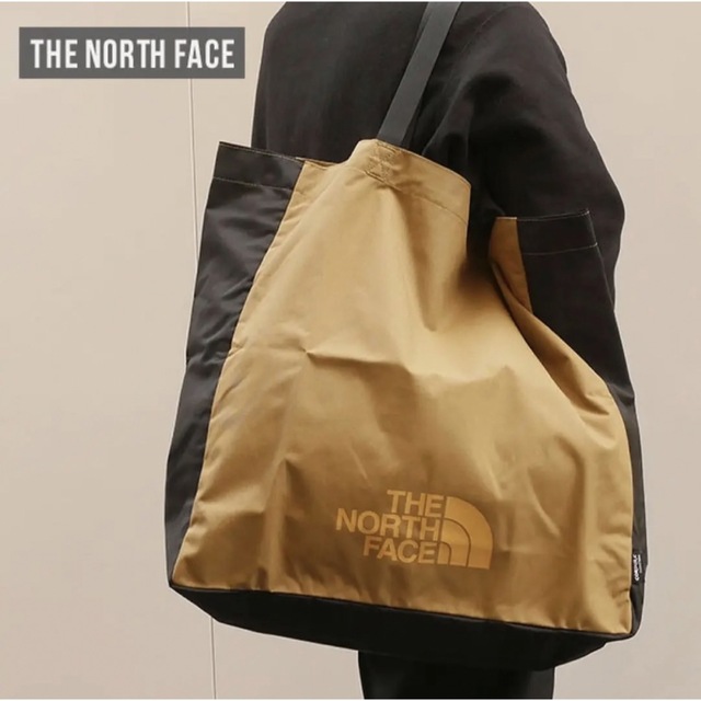 THE NORTH FACE(ザノースフェイス)の【新品未使用・国内直営店限定】ノースフェイス　トートバッグ　35L　エコバッグ レディースのバッグ(トートバッグ)の商品写真