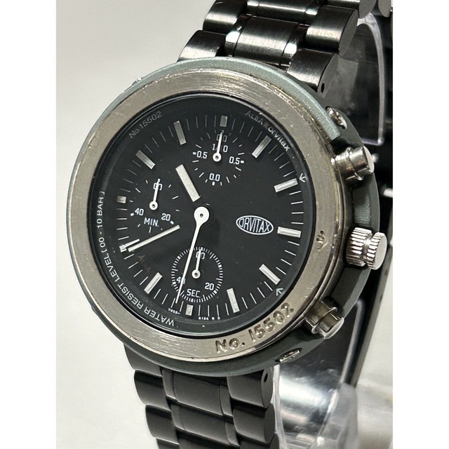 完動 SEIKO ORVITAX クロノグラフ V655-6110 ツナカン 激安単価で 64.0