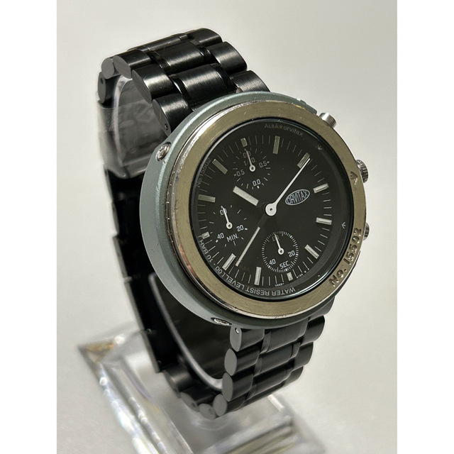 SEIKO(セイコー)の完動 SEIKO ORVITAX クロノグラフ V655-6110 ツナカン メンズの時計(腕時計(アナログ))の商品写真