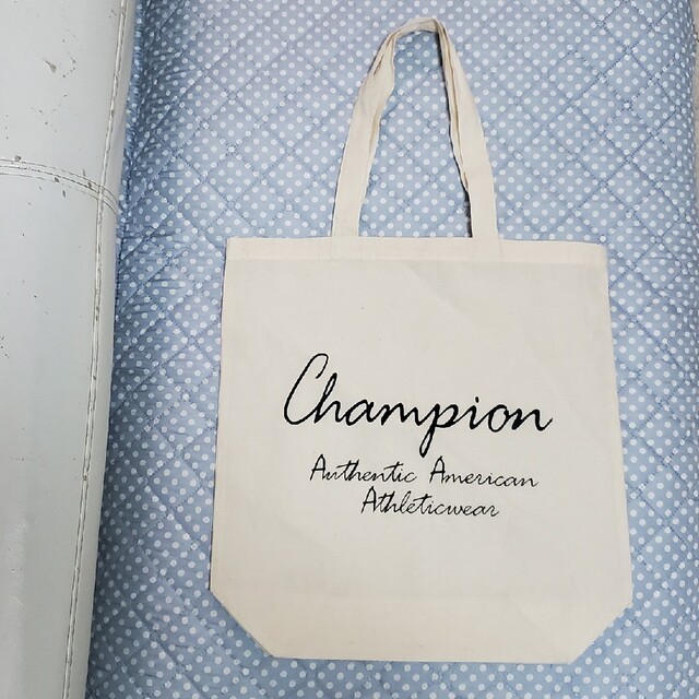 Champion　チャンピオン　ノベルティ　ショッパー付　非売品