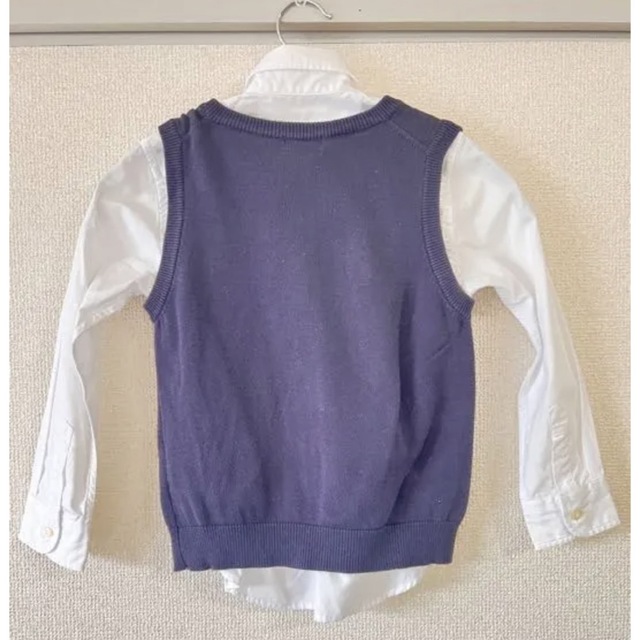 mikihouse(ミキハウス)のMIKI HOUSE  スーツ4点セット　461530 キッズ/ベビー/マタニティのキッズ服男の子用(90cm~)(ドレス/フォーマル)の商品写真