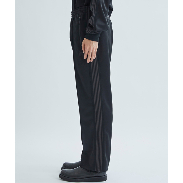 Needles - NEEDLES TRACKPANTS 別注STUDIOUS ブラック23ssの通販 by