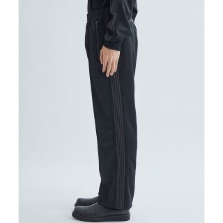 Needles - NEEDLES TRACKPANTS 別注STUDIOUS ブラック23ss