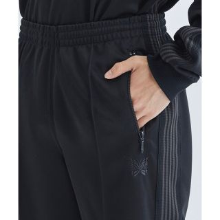 Needles - NEEDLES TRACKPANTS 別注STUDIOUS ブラック23ssの通販 by