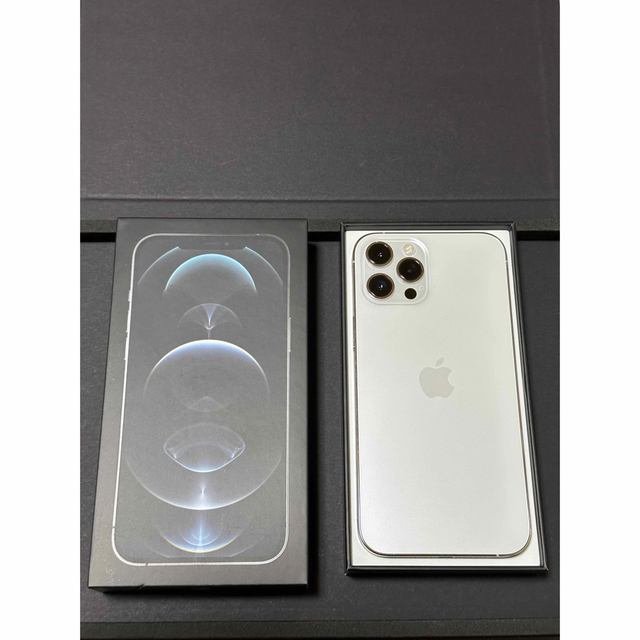 iPhone 12 pro max 256GB シルバー 現品限り一斉値下げ! 40000円引き