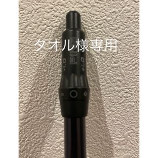 ピン(PING)のPING TOUR 2.0 BLACK 65 S ドライバー シャフトのみ(クラブ)