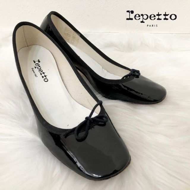レペット カミーユ 黒エナメル パンプス | www.tspea.org