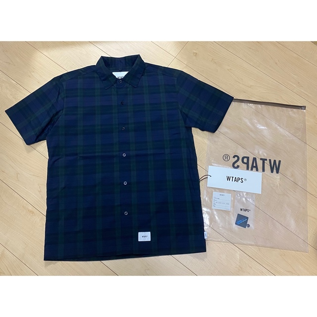 W)taps(ダブルタップス)の21SS WTAPS UNION 01 SS COPO RIPSTOP メンズのトップス(シャツ)の商品写真